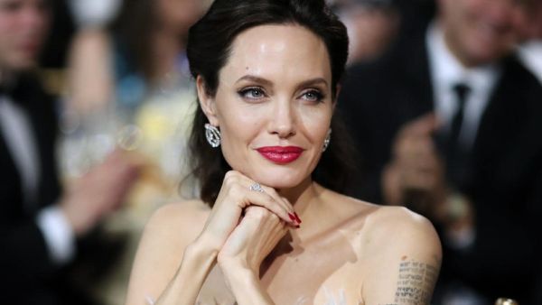 Angelina Jolie suggets she might take a swing at politics. Picture: AFP.