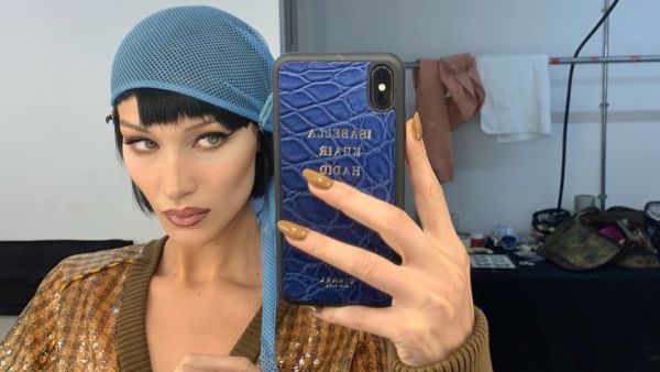 The supermodel, 23, looked incredible (source: @bellahadid Instagram)