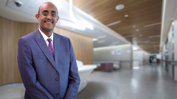 Dr Mohamed Salih Ahmed - Emirates Hospital Obesity Key to Type 2 Diabetes, Which Has Quadrupled in the Last 35 Years