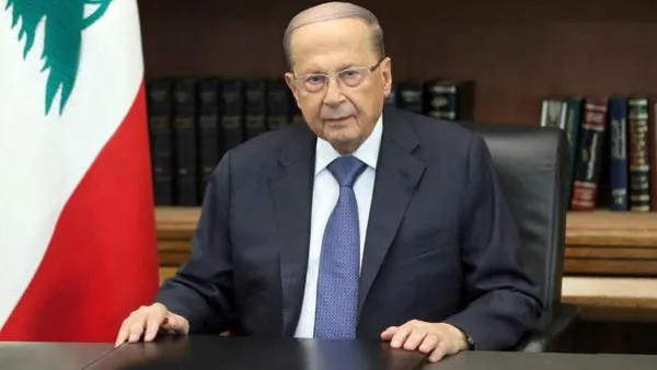 President Michel Aoun (Twitter)