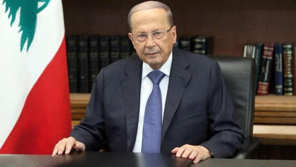 President Michel Aoun (Twitter)