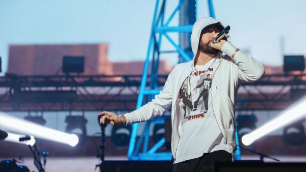 Eminem's real name Marshall Bruce Mathers,