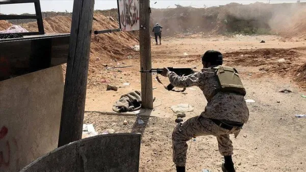 Forces of Libya’s UN-recognized Government of National Accord  (Twitter)