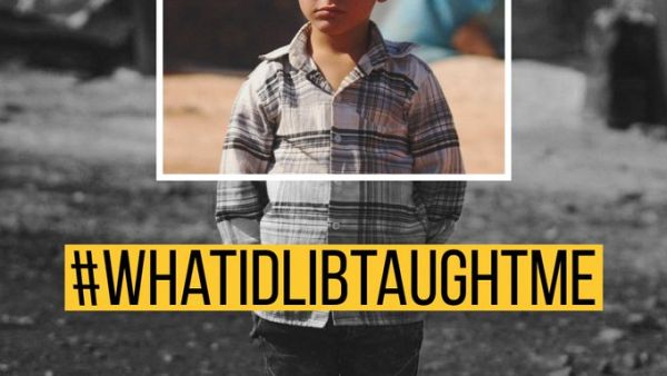 #WhatIdlibTaughtMe to never lose hope (Twitter)