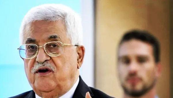  Palestinian Authority President Mahmoud Abbas (Twitter)