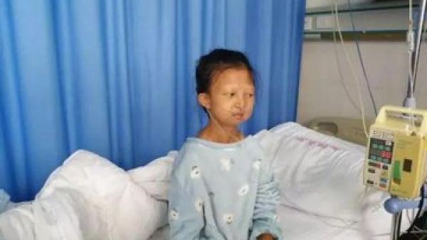 Her struggle with extreme poverty came to light after her pictures emerged.(Twitter)