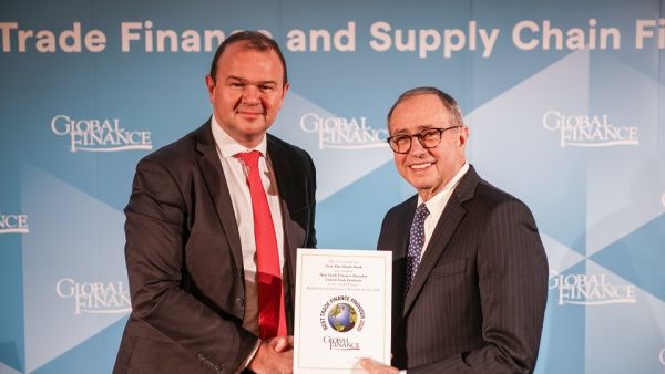During the event FAB Named Best Trade Finance Provider in UAE