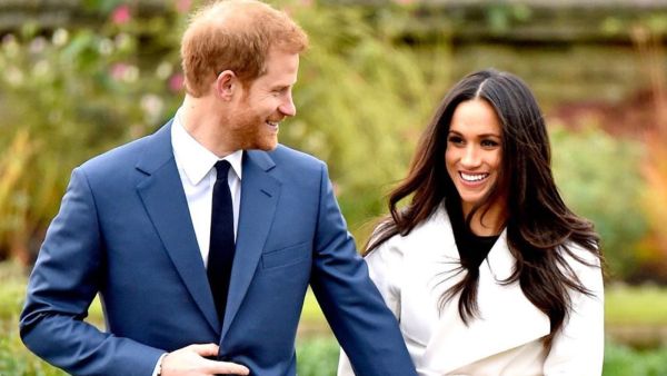 Prince Harry and Meghan Markle Archie
