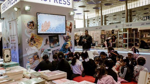 أنشطة مؤسسة قطر في معرض الدوحة الدولي للكتاب تستقطب آلاف الزوار