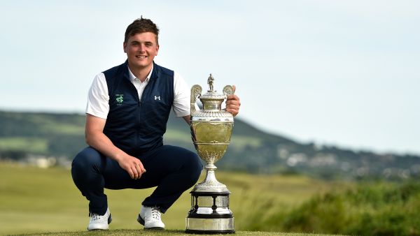 Irish prospect given chance to shine in Oman before turning professional later this year