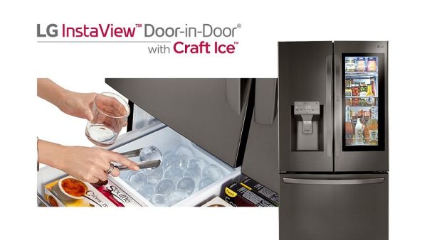 With Craft Ice and ThinQ, 2020 Smart LG Fridges Make Food and Drink Prep Easier, More Convenient and Definitely More Fun