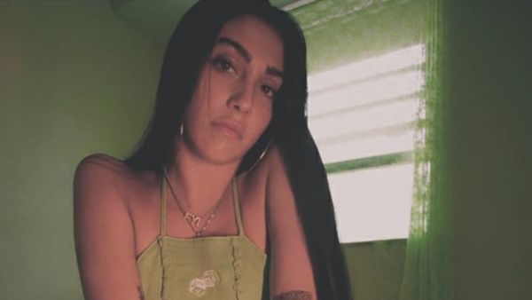 Lourdes Leon also fitted in some quality time with a mystery man during the idyllic beach getaway (source: @lourdesleon.ciccone Instagram)