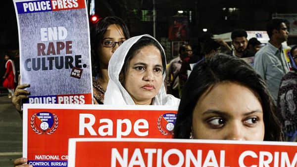Woman, 19, choked, raped and sexually assaulted with iron rod in India  (Twitter)