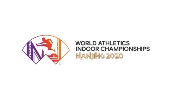 Nanjing 2020 World Athletics Indoor Championships logo