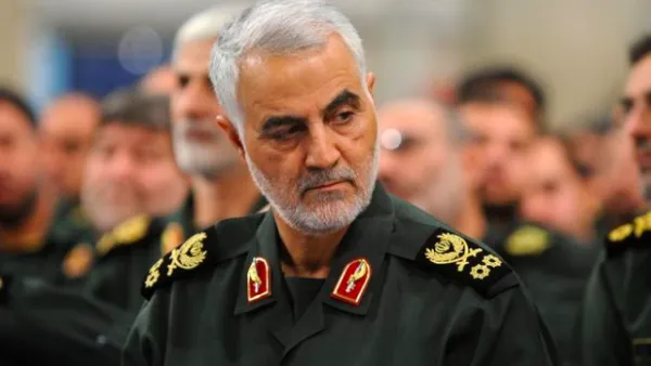 Qasem Soleimani (AFP File Photo) 