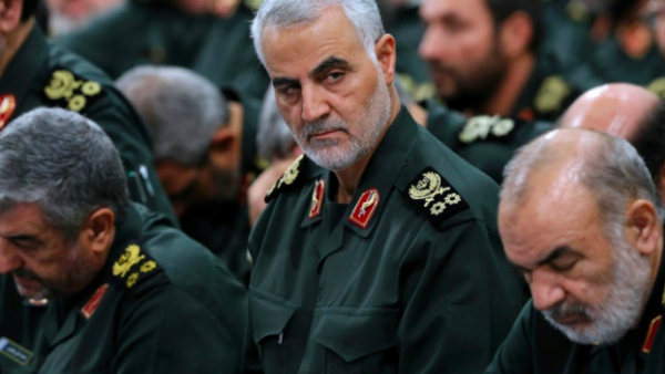 Soleimani (AFP File Photo)