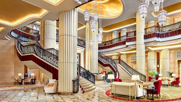 The ST. Regis Abu Dhabi a Passion for Development and Recognition 	