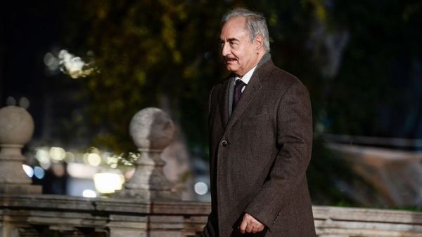 Khalifa Haftar (Twitter)