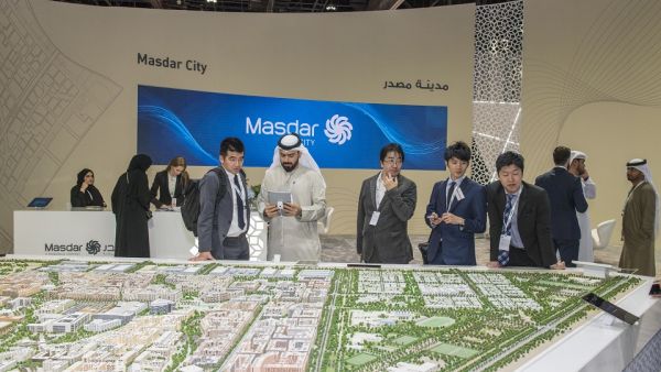 During the event UAE Pioneers Smart Cities Tech to Drive $2.7 Billion Middle East and Africa Market