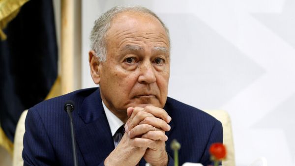 الأمين العام لجامعة الدول العربية أحمد أبو الغيط