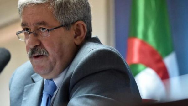 Algerian Prime Minister Ahmed Ouyahia. (AFP)