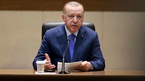 الرئيس التركي، رجب طيب أردوغان