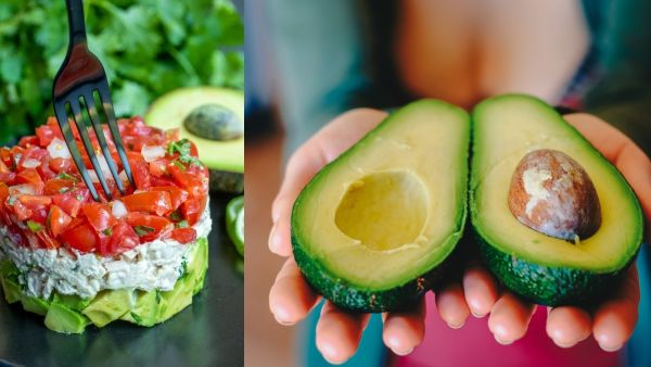  سلطة الأفوكادو والتونة
