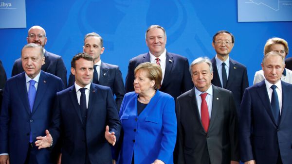 انطلاق أعمال المؤتمر الدولي حول ليبيا في برلين