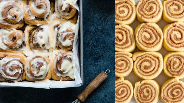 وصفة عجينة السينابون