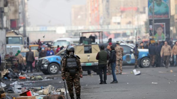 صدامات في محافظة ذي قار جنوبي العراق
