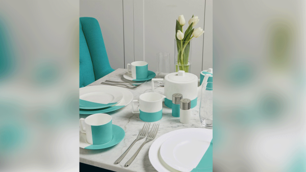 The Tiffany Blue Box Café is located on the Lower Ground Floor at Harrods, Knightsbridge in London and opens its doors in February 2020. Tiffany & Co. Opens Europe’s First Blue Box Café at Harrods