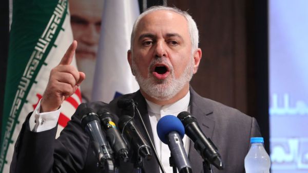  وزير الخارجية الإيراني محمد جواد ظريف