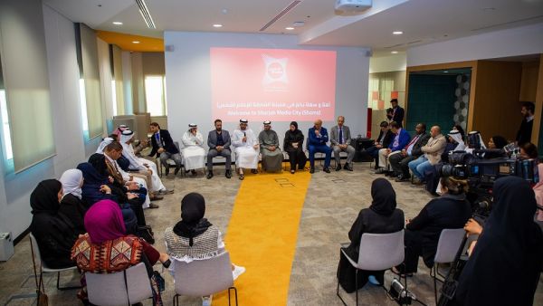 مدينة الشارقة للإعلام تلتقي الإعلاميين والصحفيين باعتبارهم شركاء النجاح