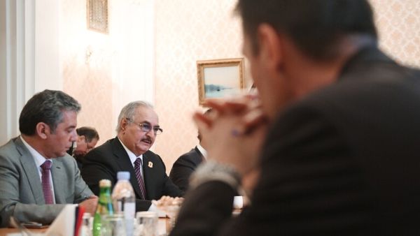 المشير خليفة حفتر قائد "الجيش الوطني" 