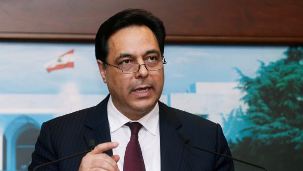 رئيس الوزراء اللبناني، حسان دياب