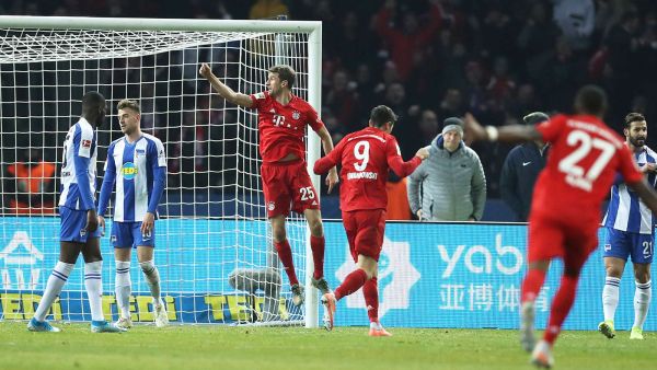 فوز مهم للبافاري