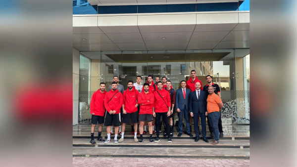 Jannah Hotels and Resorts Brings in Al Ittihad Sports Club Aleppo-Syria at the 31st Dubai Basketball Championship