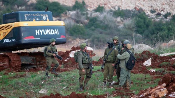 تدمير مجموعة أنفاق للتسلل حفرتها جماعة حزب الله اللبنانية