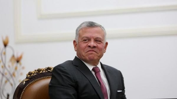 Jordan's King Abdullah II. (AFP)