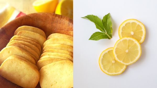 كوكيز الليمون 