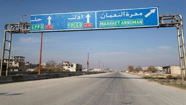 الجيش السوري على مشارف معرة النعمان