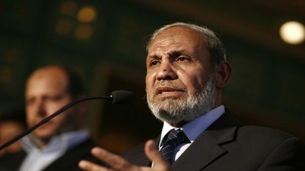 القيادي في حماس محمود الزهار