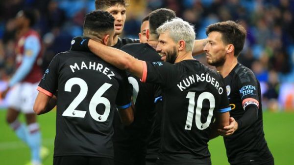 أغويرو ومحرز يقودان سيتي لانتصار كاسح