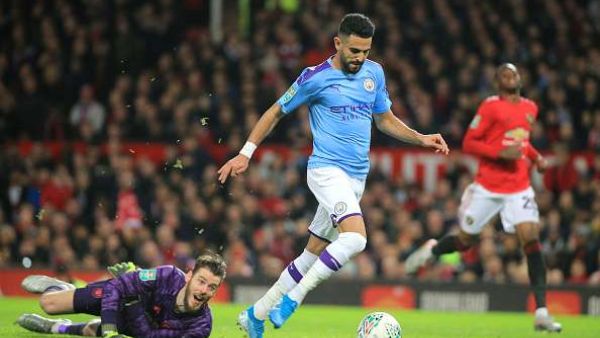 محرز يراوغ دي خيا