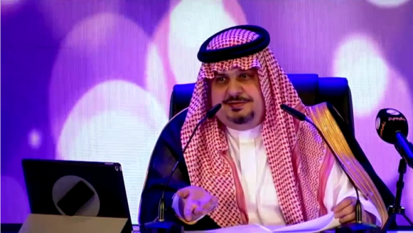 الأمير السعودي عبد الرحمن بن مساعد