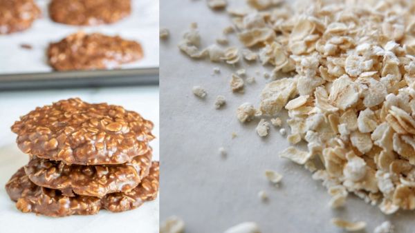 كعك الشوكولاتة بالشوفان