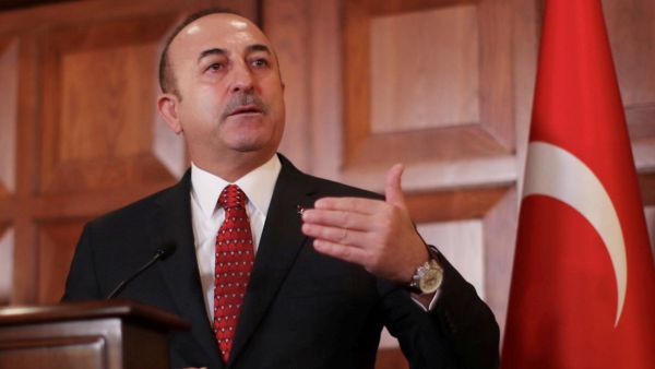 وزير الخارجية التركي مولود تشاووش أوغلو