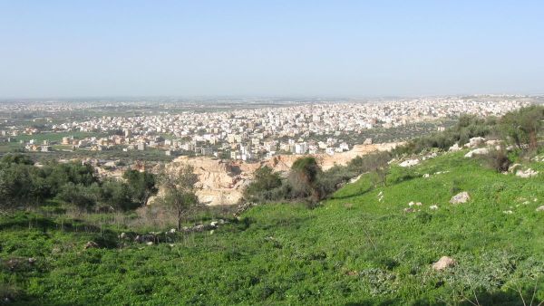 نقل مدن وقرى عربية في المثلث إلى الدولة الفلسطينية المستقبلية