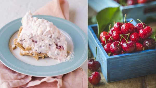 فطيرة الكرز والأناناس