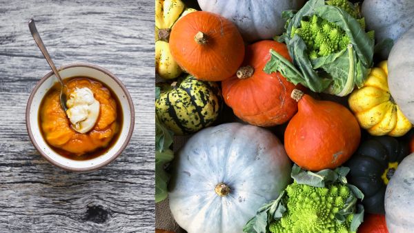 غموس القرع والليمون